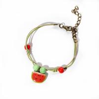 Fashion Zinc Alloy Bracelets, with Porcelain, plated & for woman 6mm,20mm Approx 14-20 cm 