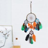 Fashion Dreamcatcher, Eisen, mit Feder, nachhaltiges, farbenfroh, verkauft von PC