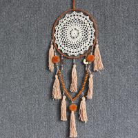 Fashion Dreamcatcher, Eisen, mit Caddice, nachhaltiges & verschiedene Stile für Wahl, keine, verkauft von PC