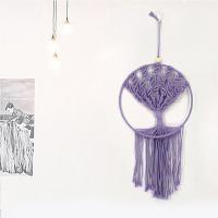 Fashion Dream Catcher, Iron, with Cotton Thread, durable  