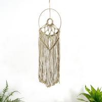 Fashion Dream Catcher, Iron, with Cotton Thread, durable 