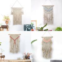 Mode Dreamcatcher, Fil de coton, avec bois, fait à la main, durable & styles différents pour le choix, plus de couleurs à choisir, Vendu par PC