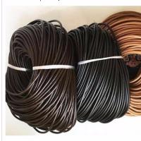 Cowhide Leather Cord, Faux Leather, fashion jewelry & DIY 6mm,4mm 