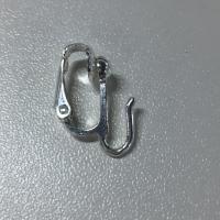 Brass Clip On Earring Finding 