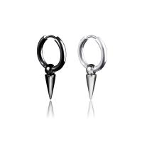 Huggie Hoop Drop Earring, Stainless Steel, portable & Unisex 