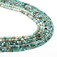 Natural Turquoise Beads, Round, DIY & faceted, mixed colors 