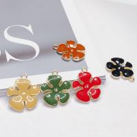 Zinc Alloy Enamel Pendants, DIY 