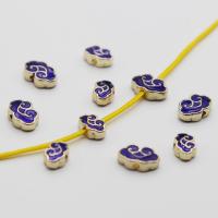 Cloisonne Beads, Zinc Alloy, DIY 