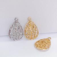 Zinc Alloy Hollow Pendants, DIY 