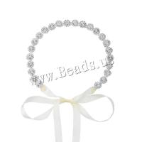 Headband, Rhinestone, handmade 300*10mm, 1/Strand 