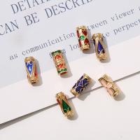 Cloisonne Beads, Zinc Alloy, DIY 