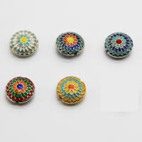 Cloisonne Beads, Zinc Alloy, DIY 