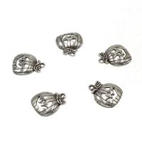 Zinc Alloy Jewelry Pendants, antique silver color plated, DIY, 15*8*3mm Approx 1.5mm, Approx 