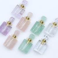 Quartz Perfume Bottle, polished 35*18mm 