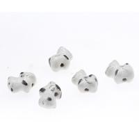 Animal Porcelain Beads, plated, DIY 18*10*17mm 