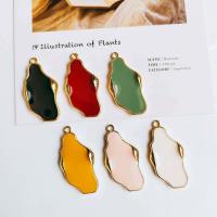 Zinc Alloy Enamel Pendants, fashion jewelry 