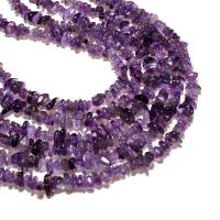 Gemstone Chips, Amethyst, irregular, natural, DIY, purple, 5*8mm, Approx 