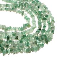 Gemstone Chips, Green Quartz, irregular, natural, DIY, green, 5*8mm, Approx 