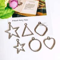 Zinc Alloy Jewelry Pendants, DIY 