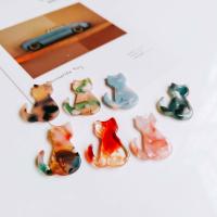 Pendentif Résine animaux, DIY, plus de couleurs à choisir Vendu par PC