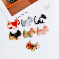 Pendentif Résine animaux, DIY, plus de couleurs à choisir Vendu par PC