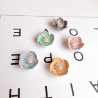 Zinklegierung Schmuck Cabochons, Blume, DIY, keine, verkauft von PC