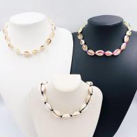 Collier de coquillages, coquille, bijoux de mode, plus de couleurs à choisir, Vendu par PC