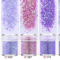 Plastic Sequin Beads, PET, fashion jewelry & for woman 