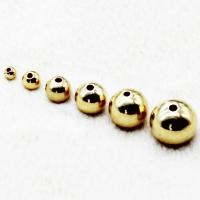 Brass Jewelry Beads, polished, fashion jewelry & DIY & for woman, golden 