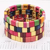 Fashion Zinc Alloy Bracelets, stoving varnish, Unisex .496 Inch 