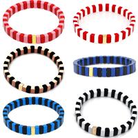 Fashion Zinc Alloy Bracelets, stoving varnish, Unisex .496 Inch 