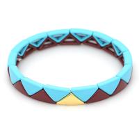 Fashion Zinc Alloy Bracelets, stoving varnish, Unisex Inch 