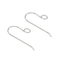 Sterling Silver Hook Earwire, 925 Sterling Silver Approx 3mm 