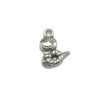 Zinc Alloy Jewelry Pendants, Snake, plated 