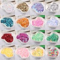 Plastic Sequin Beads, PVC Plastic, Shell, DIY Approx 