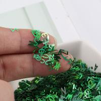 Plastic Sequin Beads, PET, DIY & mixed 5mm, Approx 