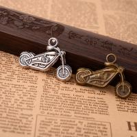 Zinc Alloy Jewelry Pendants, Motorcycle, fashion jewelry & DIY 