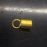 Brass End Cap, plated 