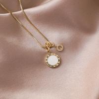 Zinc Alloy Necklace, fashion jewelry & for woman .92 Inch 