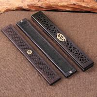 Buy Incense Holder and Burner in Bulk , Black Sandalwood, plated, for home and office & durable 