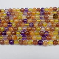 Mix Color Quartz Beads, polished, DIY, multi-colored 