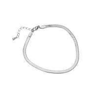 Ожерелье Мода Choker, Латунь, с 1.57 inch наполнитель цепи, Женский, белый, длина:Приблизительно 7.67 дюймовый, продается Strand