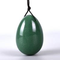 Joyería Del Masaje, Aventurina verde, Óvalo, chapado, Sostenible, 50x38mm, Vendido por UD