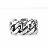 Titanium Steel Finger Ring, polished & for man 