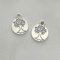 Zinc Alloy Jewelry Pendants, antique silver color plated, DIY 