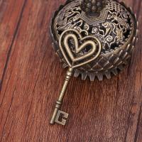 Zinc Alloy Key Pendants, DIY 