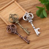 Zinc Alloy Key Pendants, DIY 