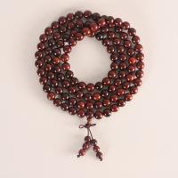 108 Perlen Mala, Sandelholz, buddhistischer Schmuck & unisex, 8mm, 108PCs/Strang, verkauft von Strang