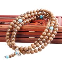 Huhn Wingwood Armband, buddhistischer Schmuck & unisex, 8mm, 108PCs/Strang, verkauft von Strang