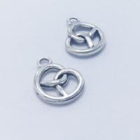 Zinc Alloy Jewelry Pendants, antique silver color plated, DIY 